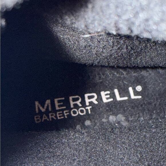 MERRELL Barefoot Frost Glove Boots Primaloft Insulated Waterproof Gray WMN’S S 8 - Picture 12 of 14